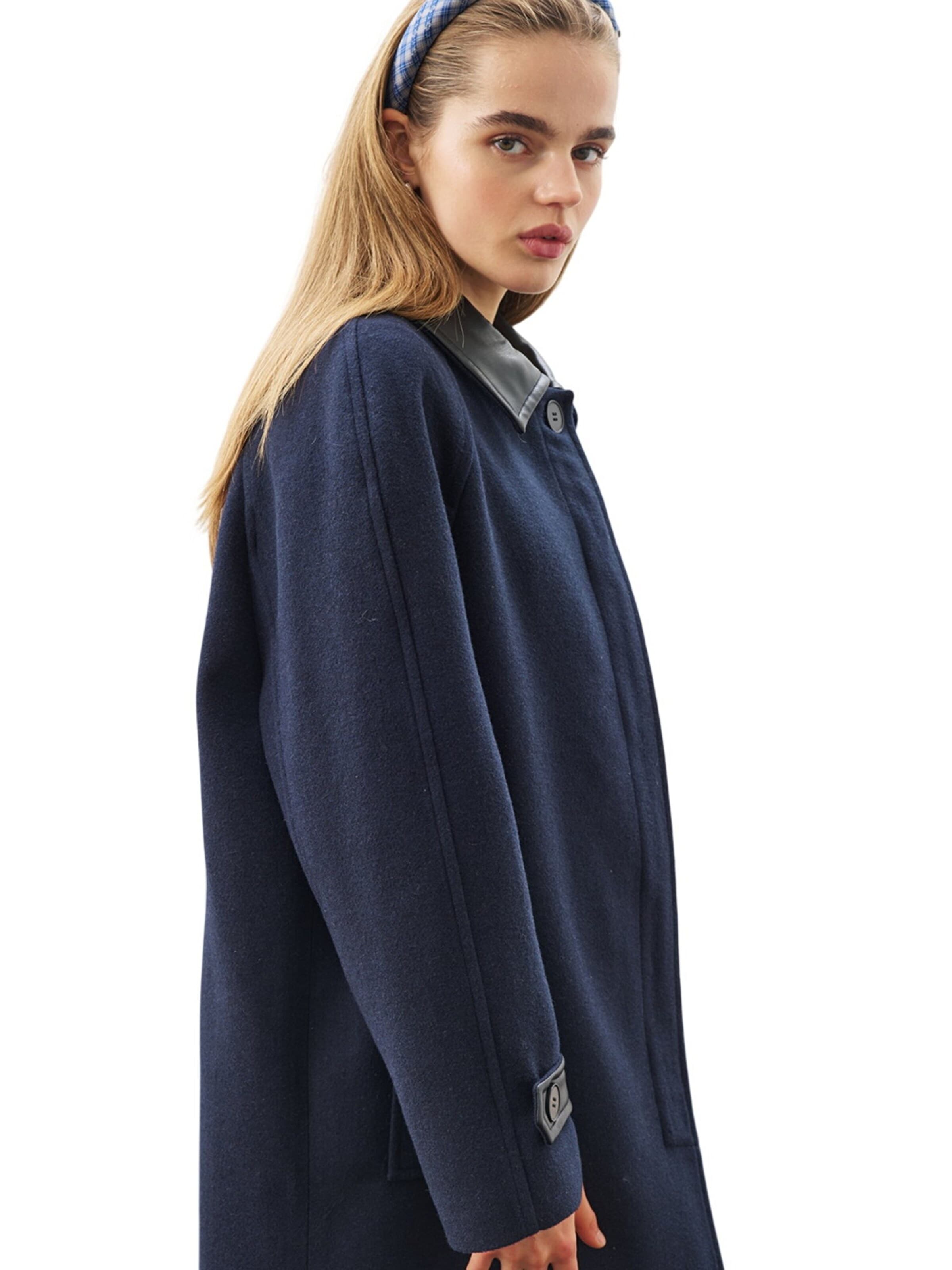MANUKA Winter Jacket in Blue