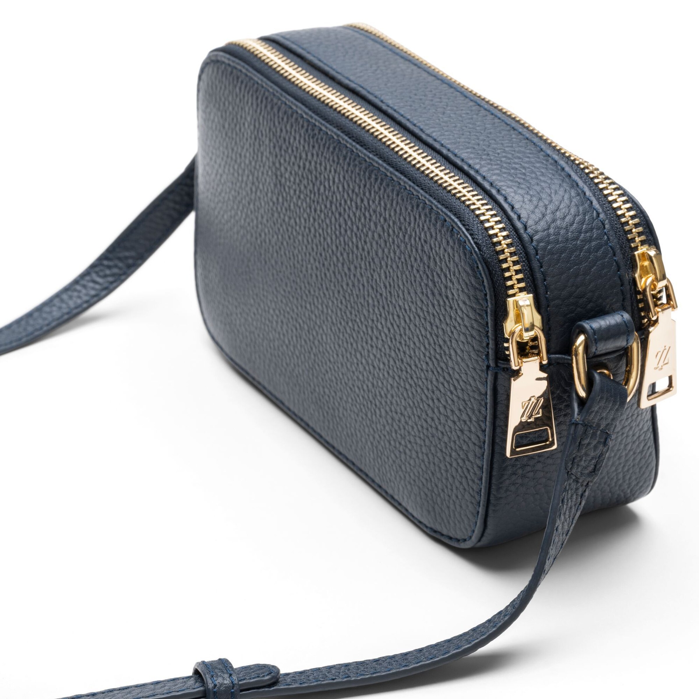 Sac à bandoulière 'Bologna' Lazarotti en bleu