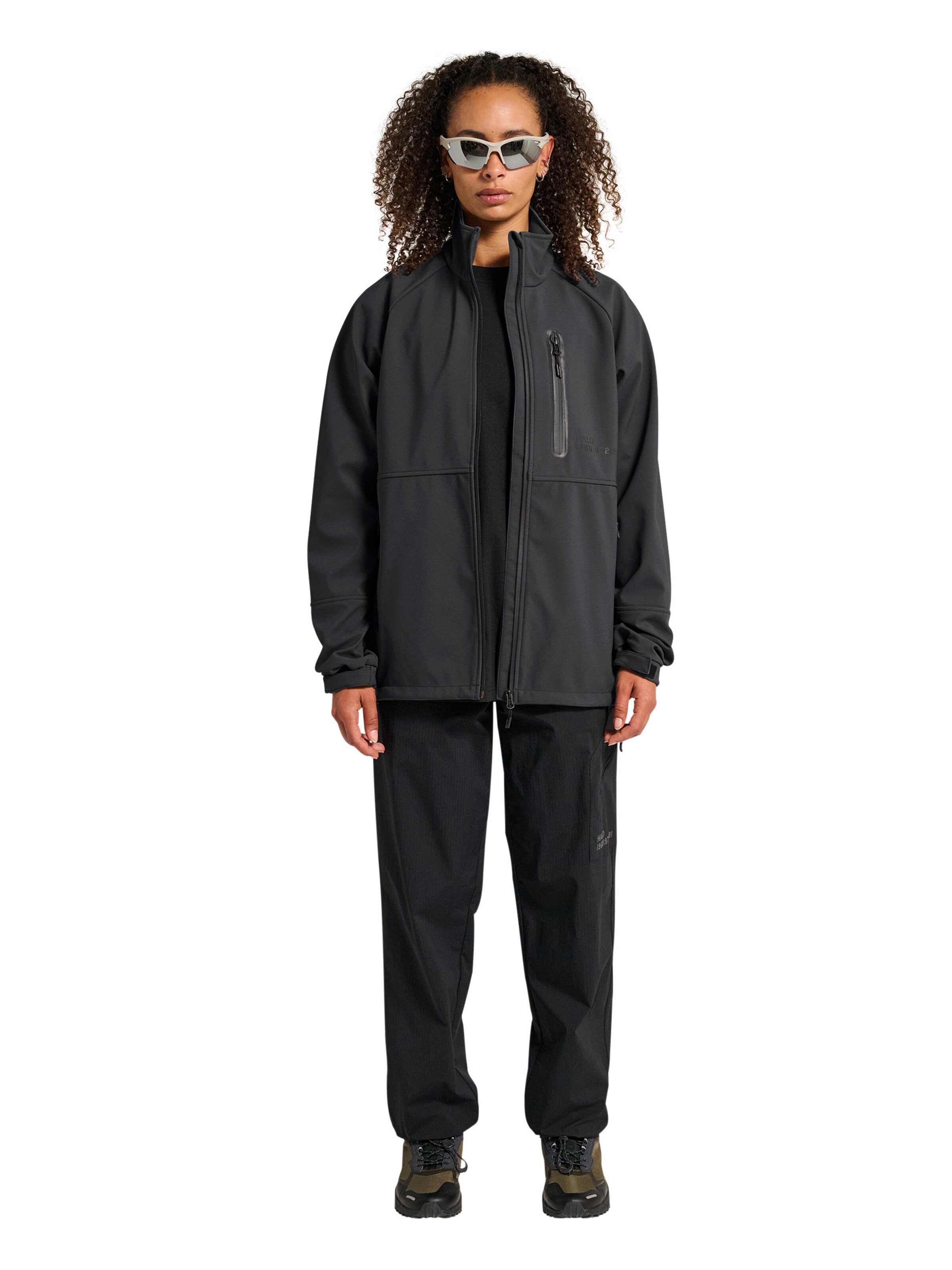 HALO Functionele jas in Grijs