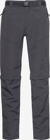 ENDURA Outdoor Pants 'Hummvee Zip-off' in Grey: front