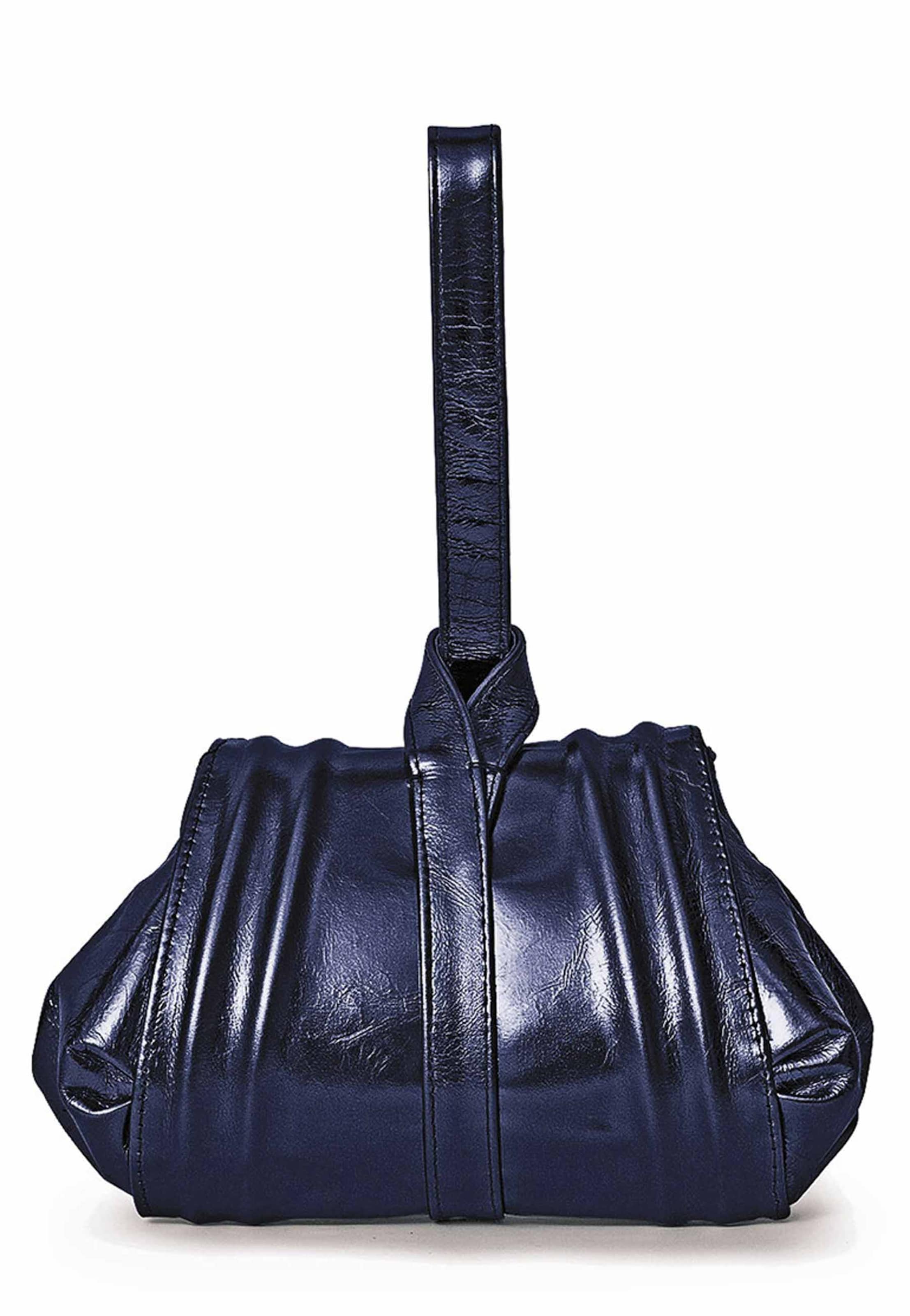 Gretchen Abendtasche 'Tango Mini Pouch' in Blau: Vorderseite