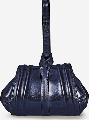 Gretchen Abendtasche 'Tango Mini Pouch' in Blau: Vorderseite