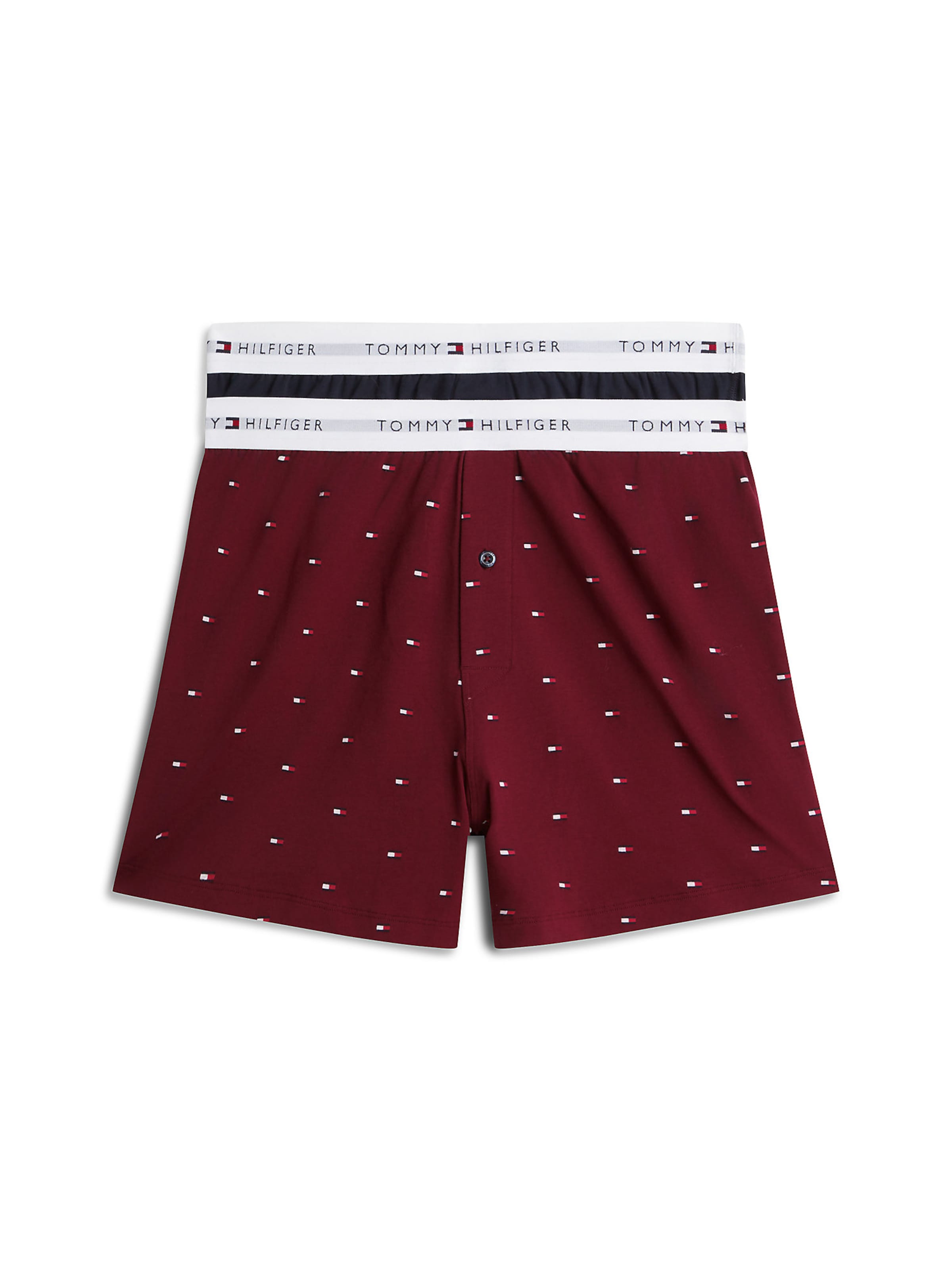 TOMMY HILFIGER Boxershorts in Rot: Vorderseite