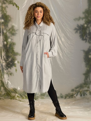 Zhenzi Blousejurk 'Amira 1200' in Grijs