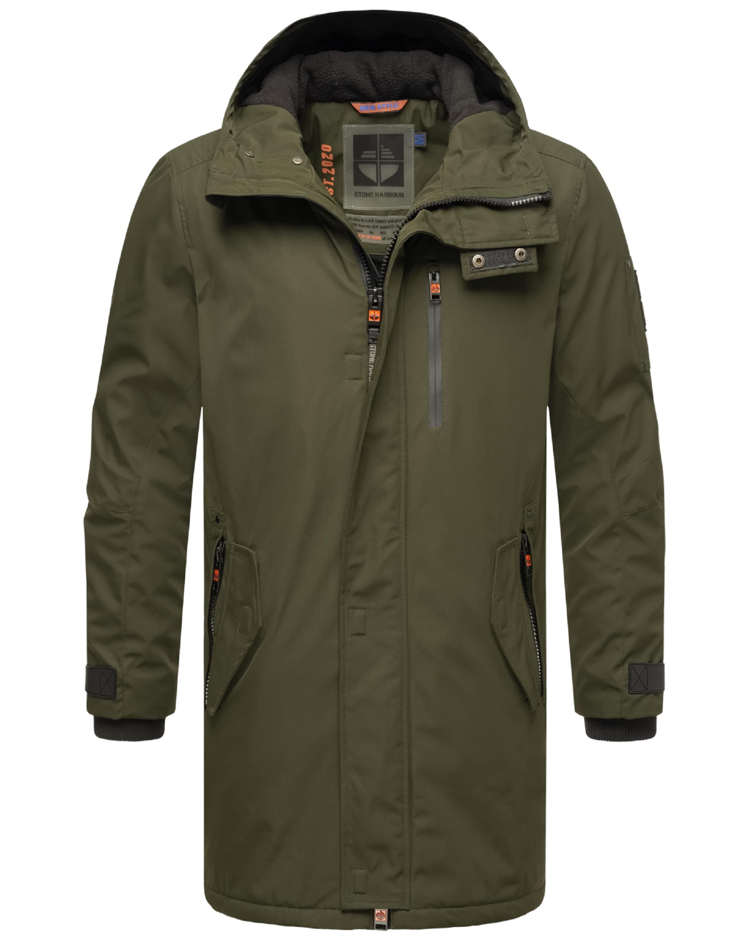Giacca funzionale 'Lanzoo' di STONE HARBOUR in verde