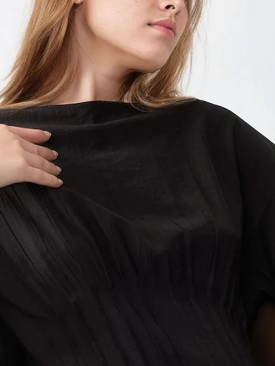 Hiccup Vestido em preto, Vista do artigo