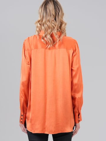 M.O.D MIRACLE OF DENIM Bluse i orange