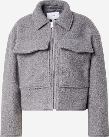 Veste mi-saison 'VIDaphne' VILA en gris : devant