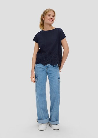 T-shirt s.Oliver en bleu