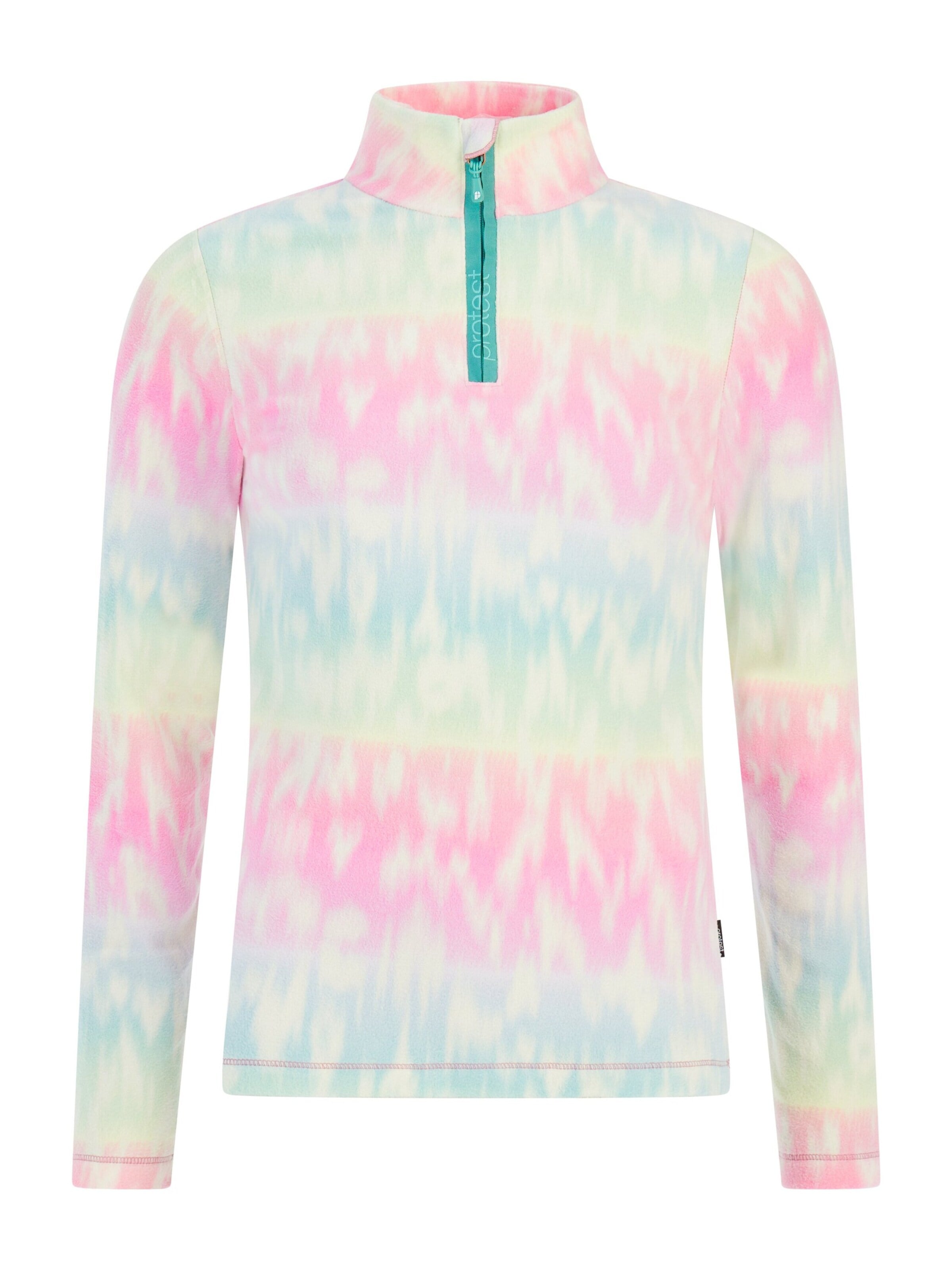 PROTEST Sports sweatshirt 'PRTRefuzzy' in Blue: front
