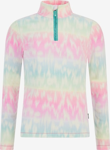 PROTEST Sports sweatshirt 'PRTRefuzzy' in Blue: front