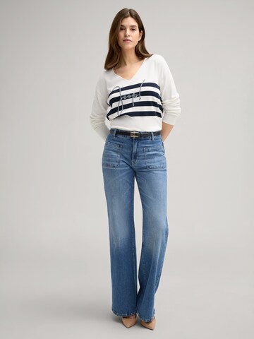 Pull-over 'Klara' JOOP! en blanc