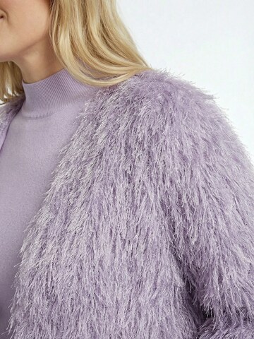 purpurinė Guido Maria Kretschmer Women Demisezoninė striukė 'Tabea'