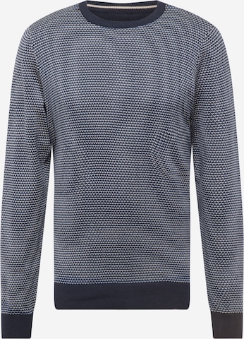 BLEND Sweater in Blue: front