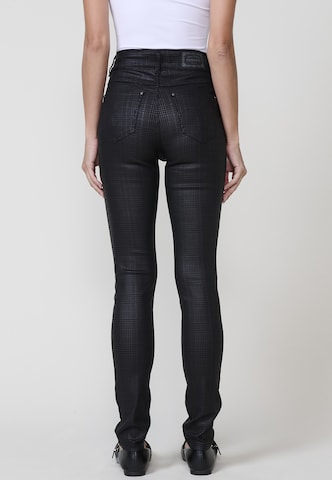 melns KOROSHI Piegulošs Džinsi
