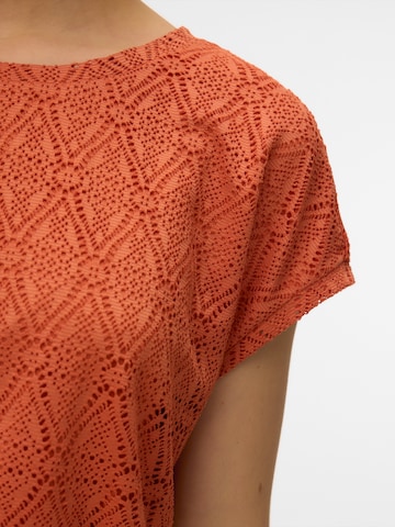 VERO MODA Shirt 'VMMAYA AVA' in Orange