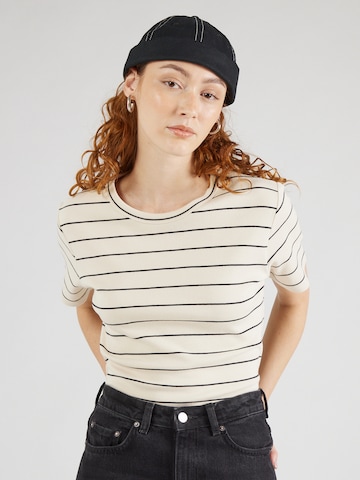 Soft Rebels Shirt 'Hella' in Beige: front