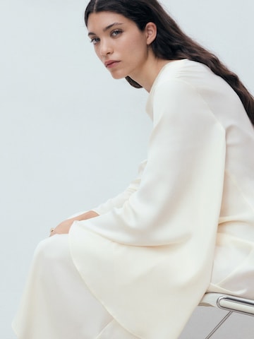 MANGO Dress 'MARIA-A' in White