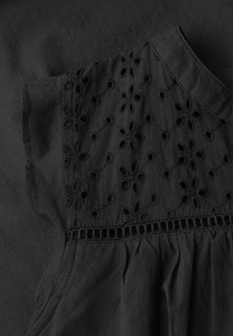 STREET ONE Bluse in Schwarz