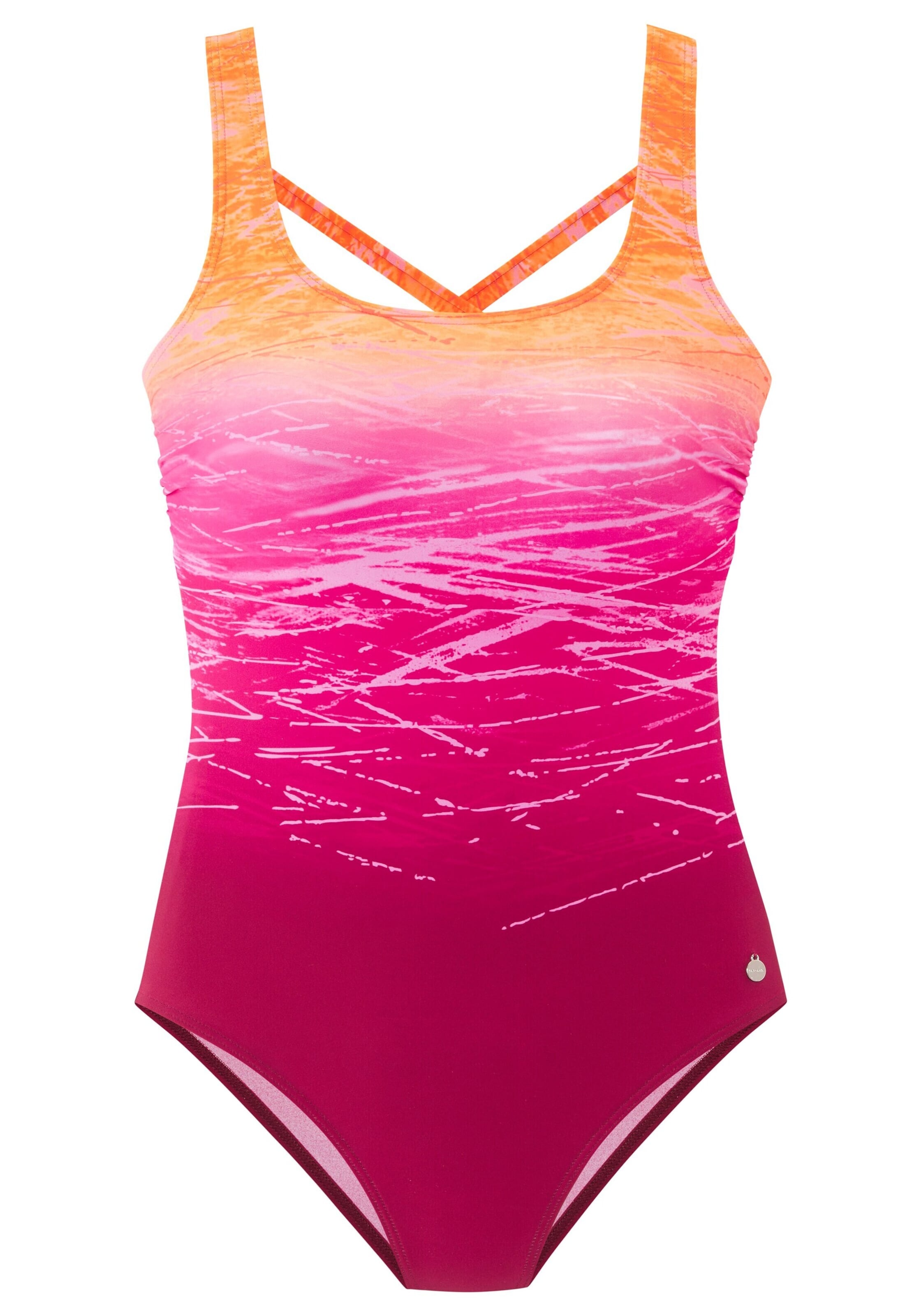 LASCANA Swimsuit in Pink: front