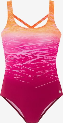 LASCANA Uimapuku värissä vaaleanpunainen: etupuoli