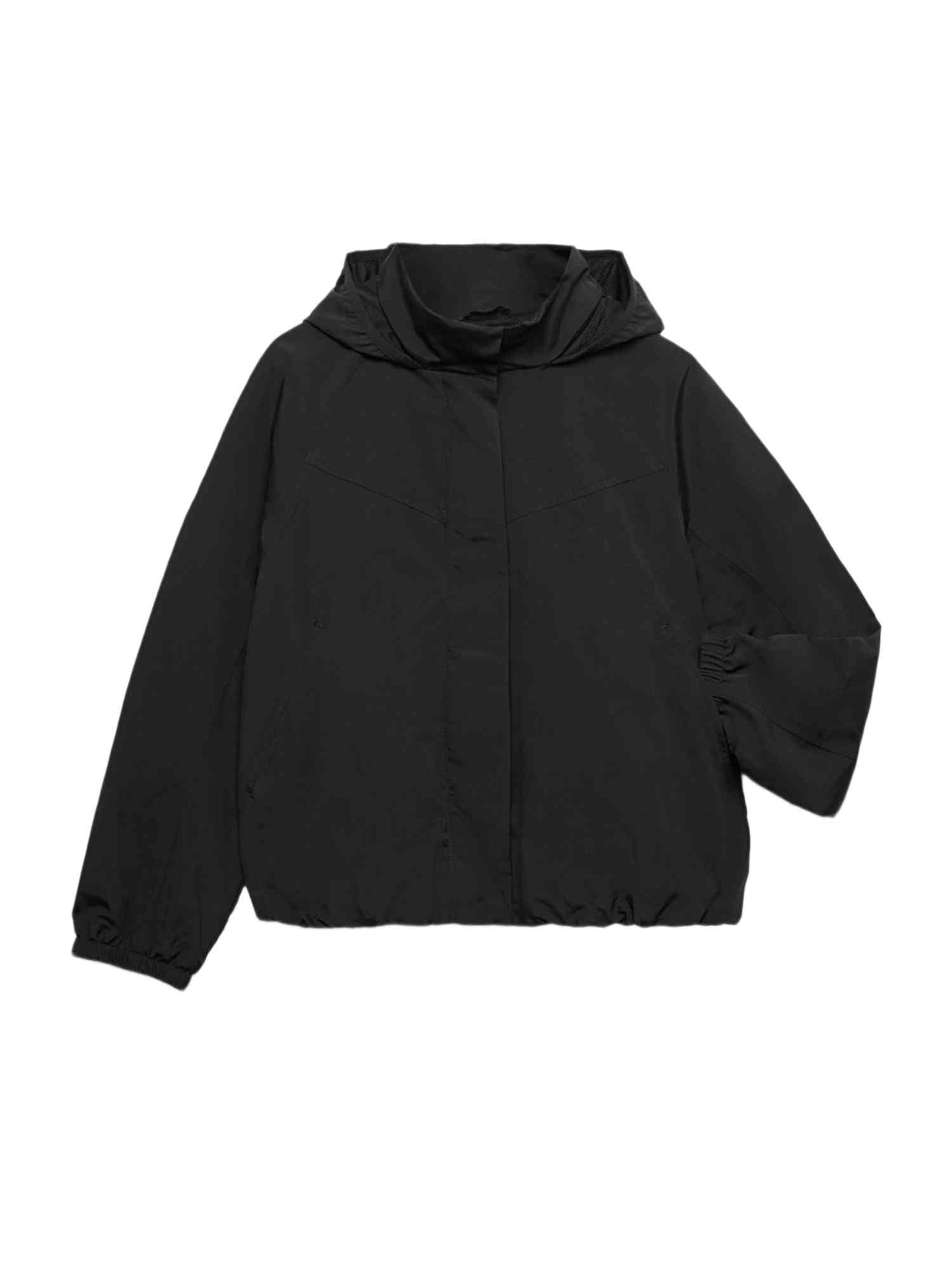Marks & Spencer Between-season jacket in Black: front