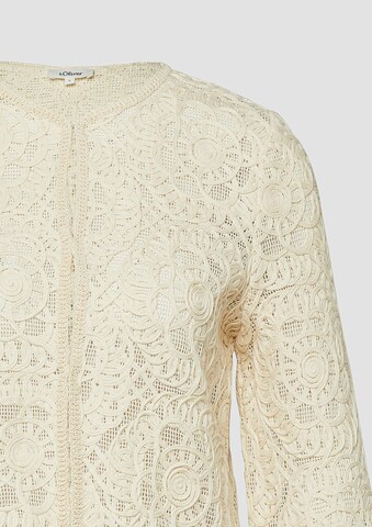 Veste mi-saison s.Oliver en beige