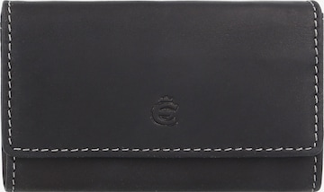Portamonete di Esquire in nero: frontale