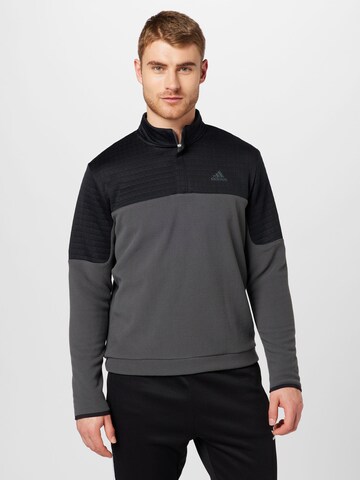 ADIDAS SPORTSWEAR Αθλητικό πουλόβερ σε γκρι: μπροστά