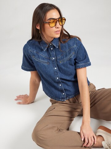 LEVI'S ® Блузка 'RINOA' в Синий: спереди