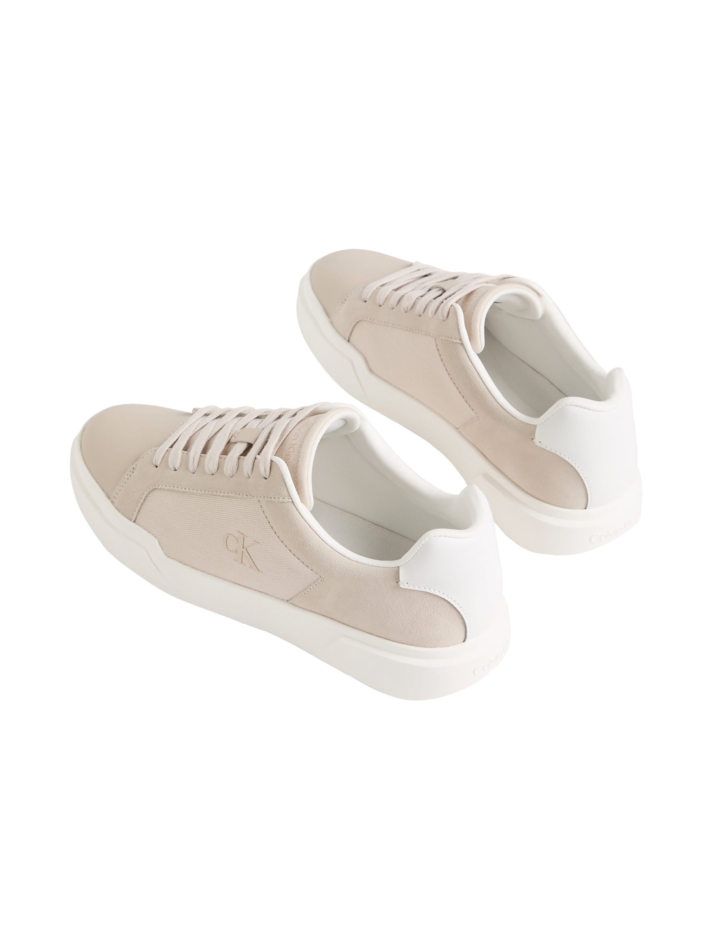 Calvin Klein Platform trainers in Beige