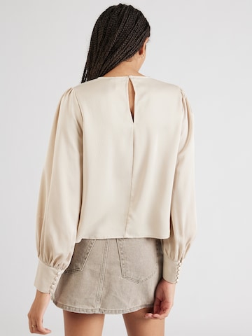 ONLY Bluse 'JOVANA' i beige