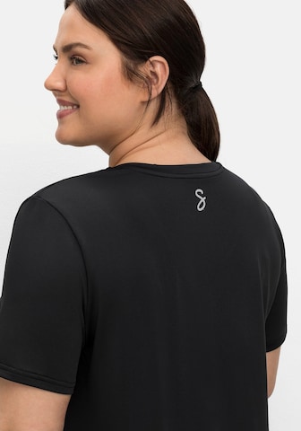 SHEEGO - Camiseta funcional en negro