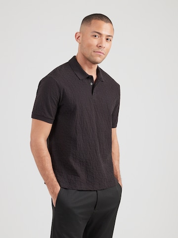 T-Shirt ARMANI EXCHANGE en noir : devant