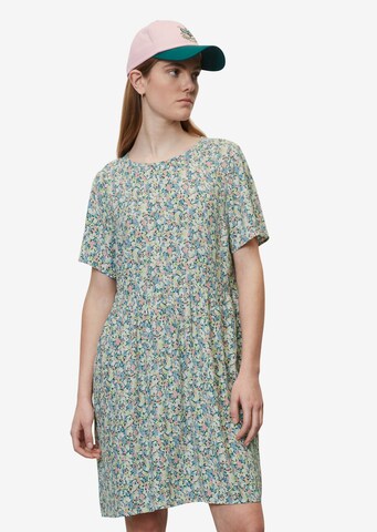 Marc O'Polo DENIM - Vestido en verde: frente