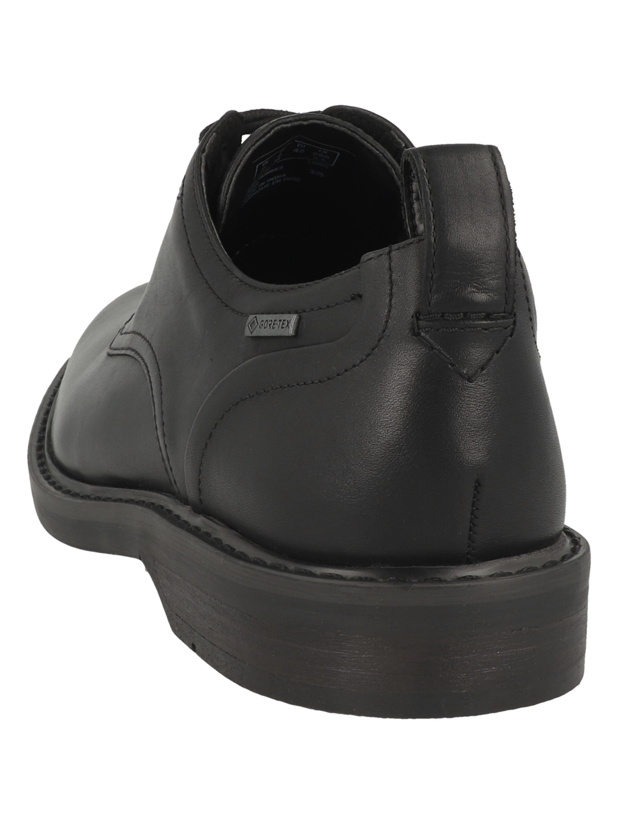 CLARKS - Sapato com atacadores 'Aldwin' em preto