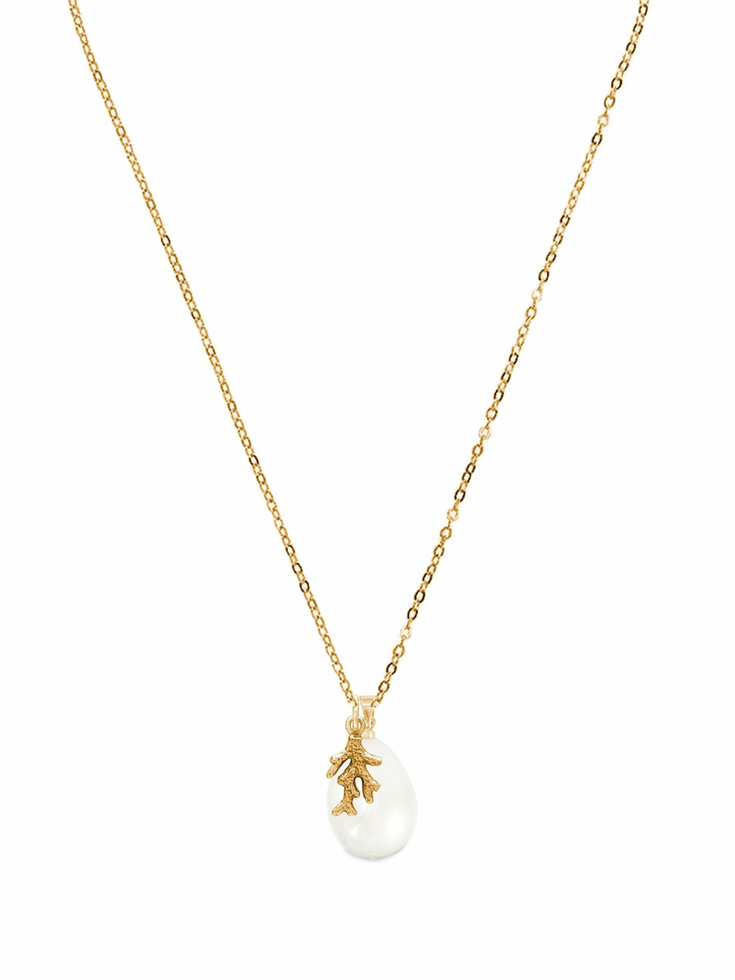 Gemshine Necklace in Gold