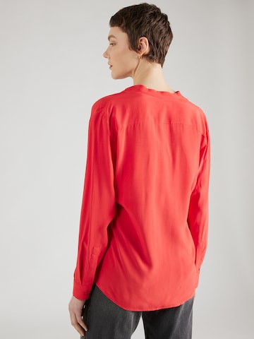 SEIDENSTICKER - Blusa 'Schwarze Rose' en rojo