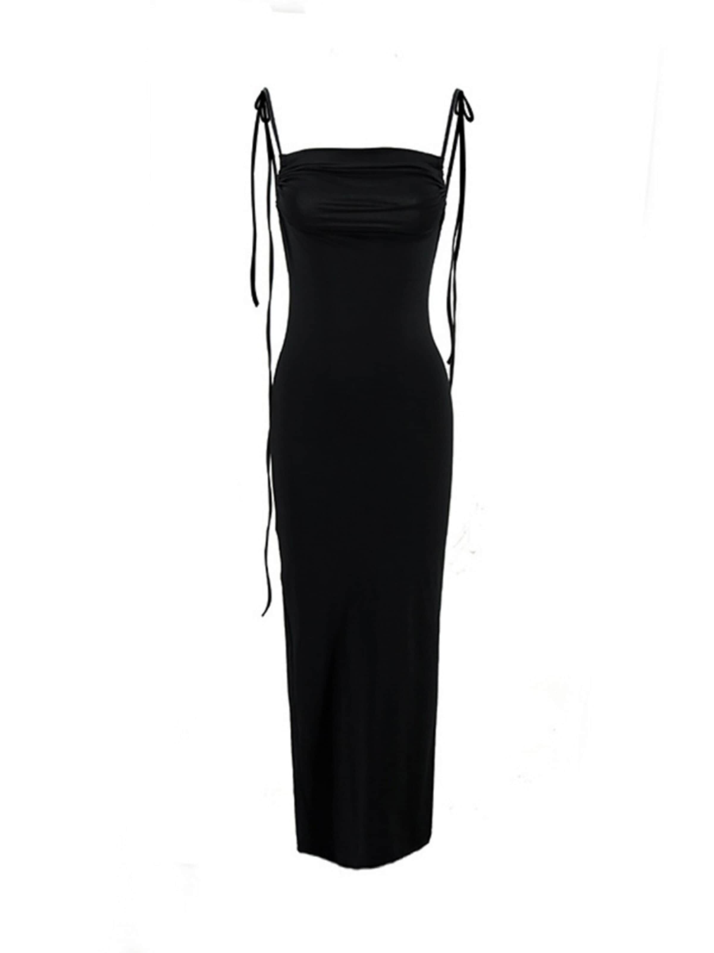 Yesfashion Kleid‌‌‌‌‌‌‌‌ in Schwarz: Vorderseite