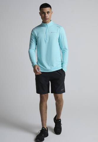 MONTERRAIN Regular Sportshorts 'Lyder 3.0' in Schwarz