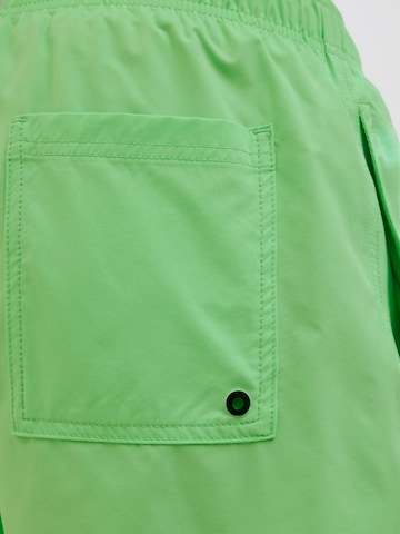 Shorts de bain 'JPSTMaui' JACK & JONES en vert