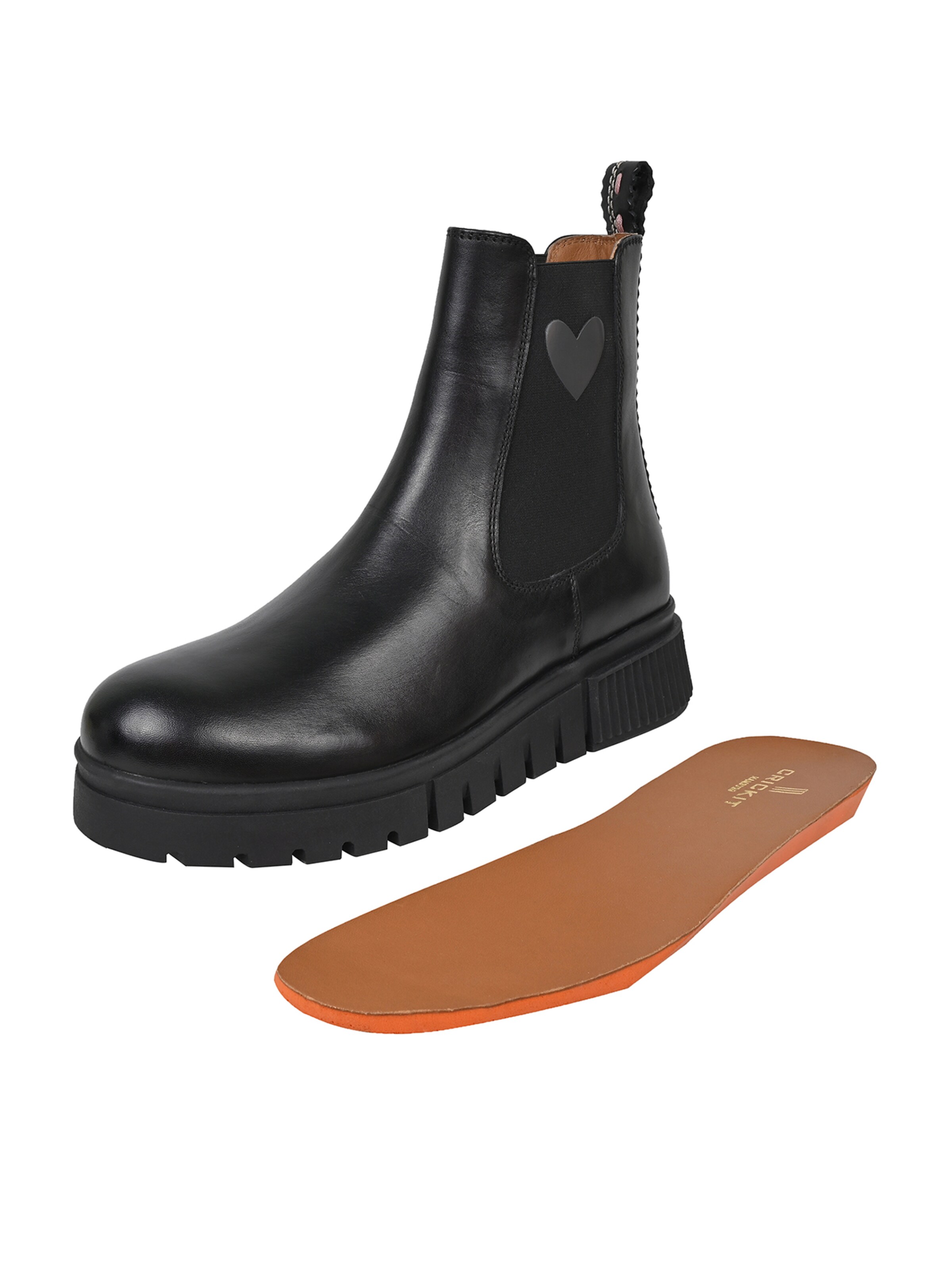 Crickit Chelsea boots ' NAELLE ' in Zwart
