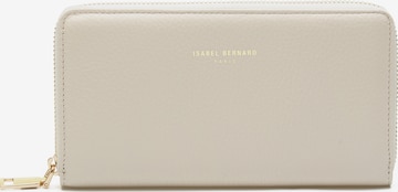 Porte-monnaies Isabel Bernard en beige : devant