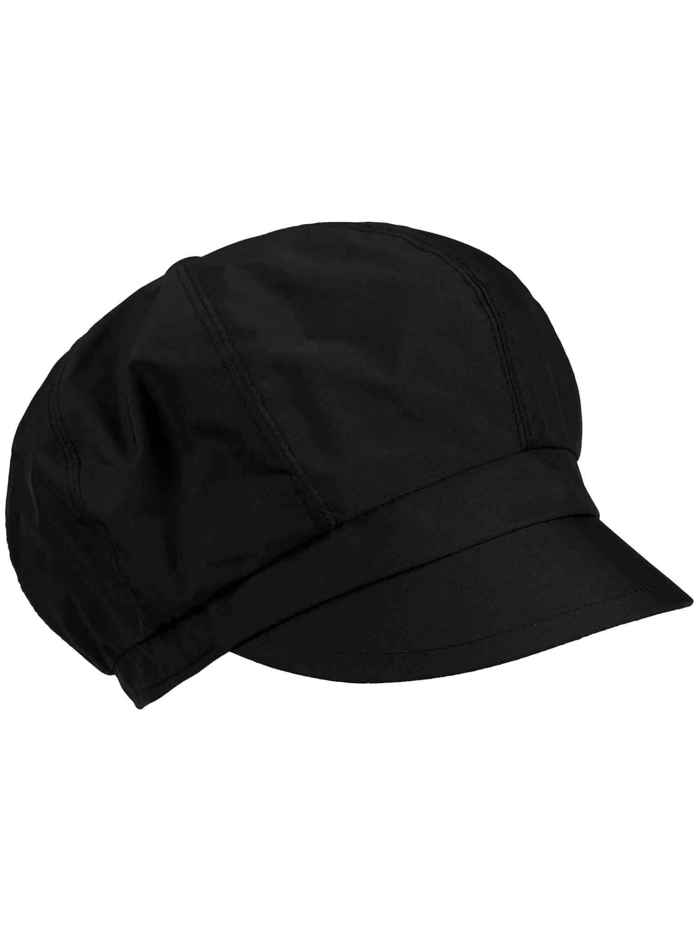 LOEVENICH Cap in Schwarz