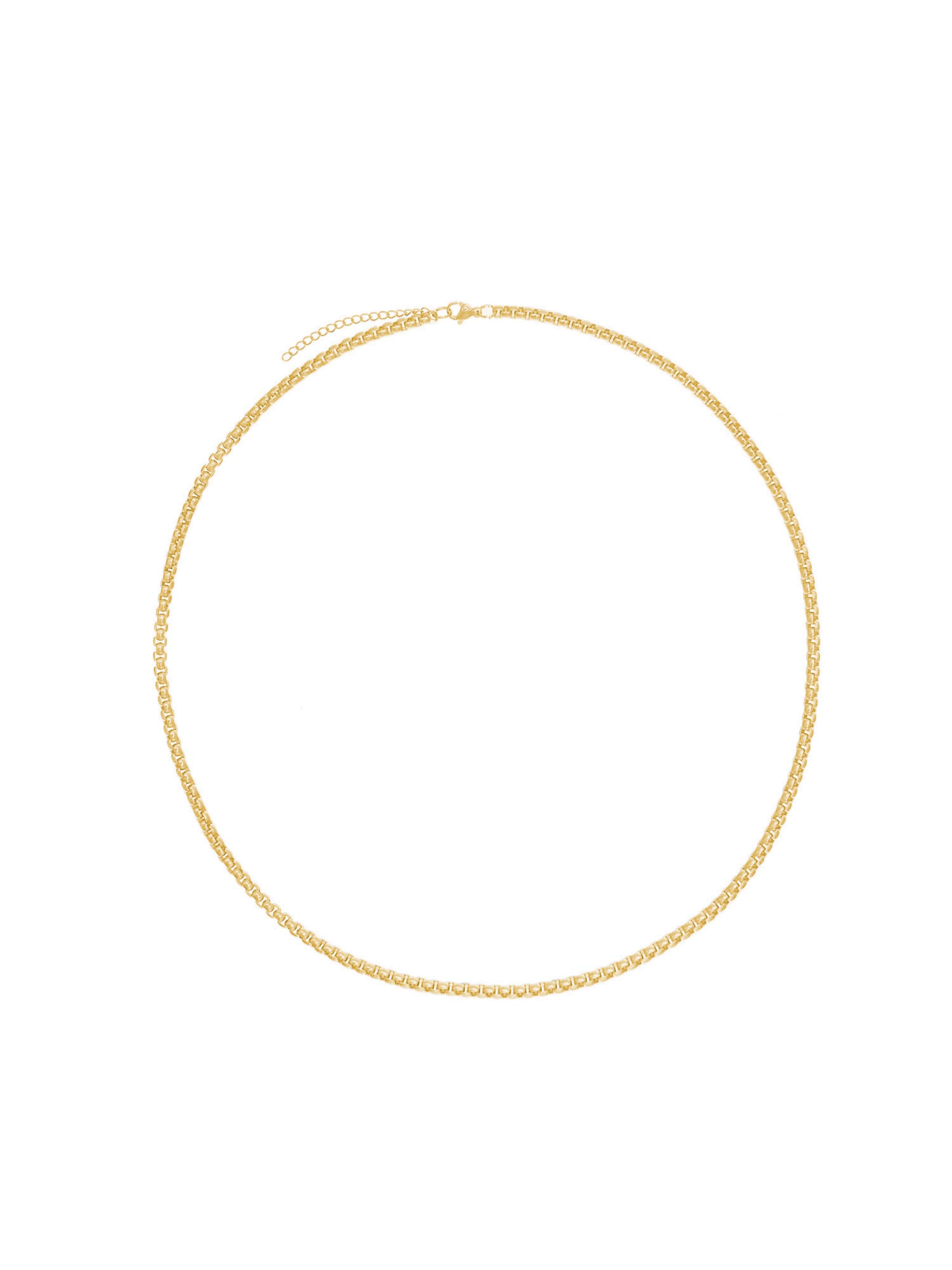 Heideman Kette 'Vetus' in Gold: Vorderseite