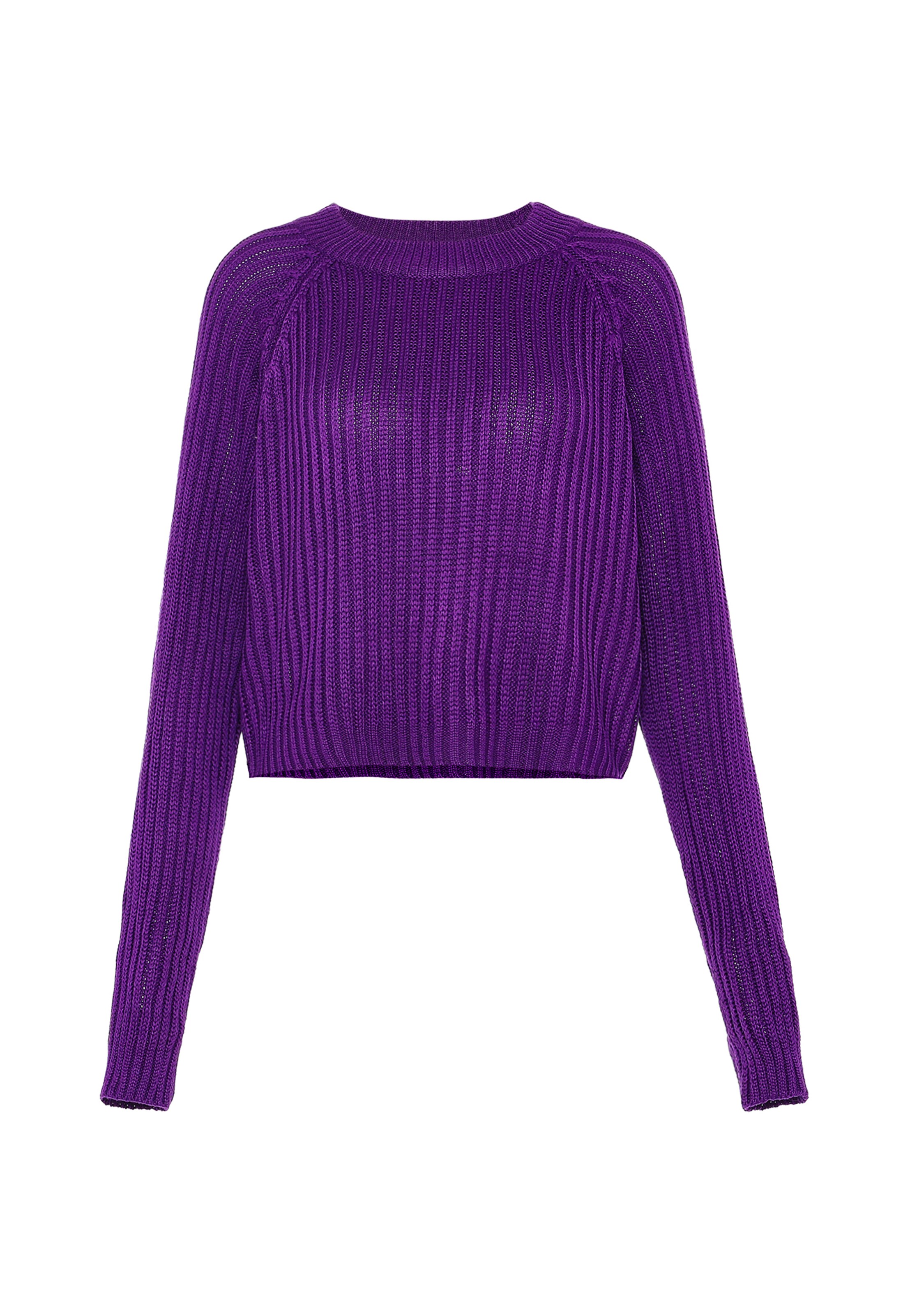 Libbi Pullover in Lila: Vorderseite
