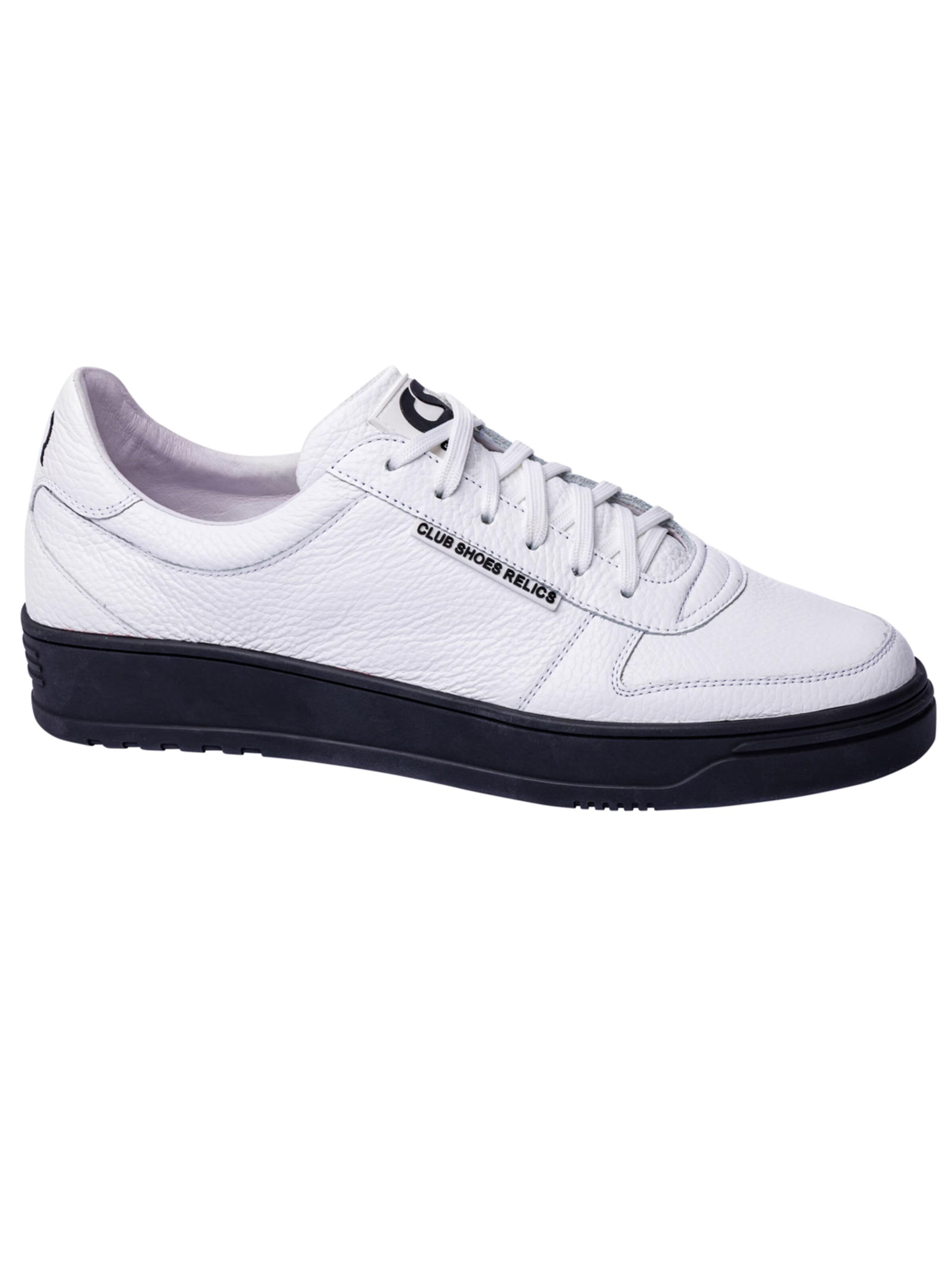 Club Shoes Relics Sneakersy niskie 'Official' w kolorze biały: przód