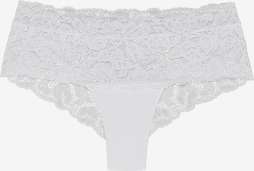 Slip 'Nova' Wolbar en blanc : devant