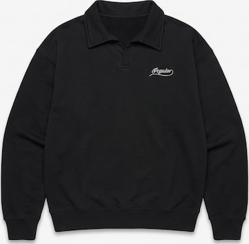 Pegador - Sweatshirt em preto: frente