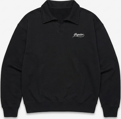 Pegador Sweater majica veličine L u crna / bijela, Pregled proizvoda